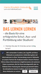 Mobile Screenshot of lernenlernen-muenchen.de