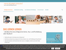 Tablet Screenshot of lernenlernen-muenchen.de